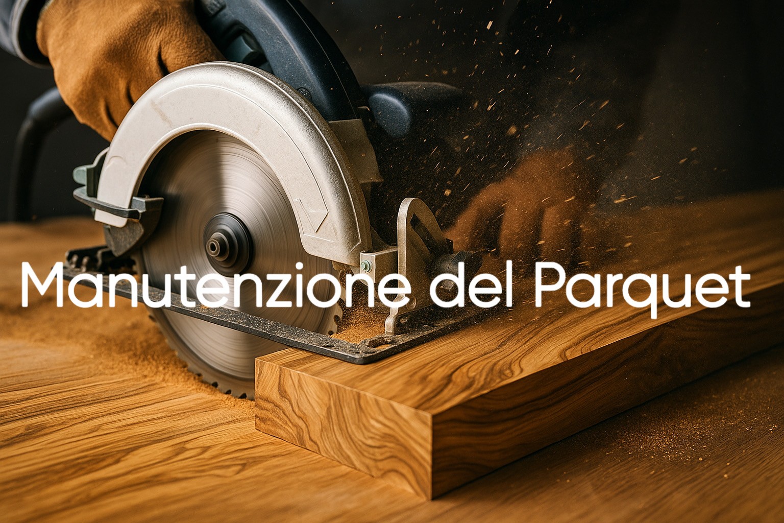 Manutenzione del Parquet