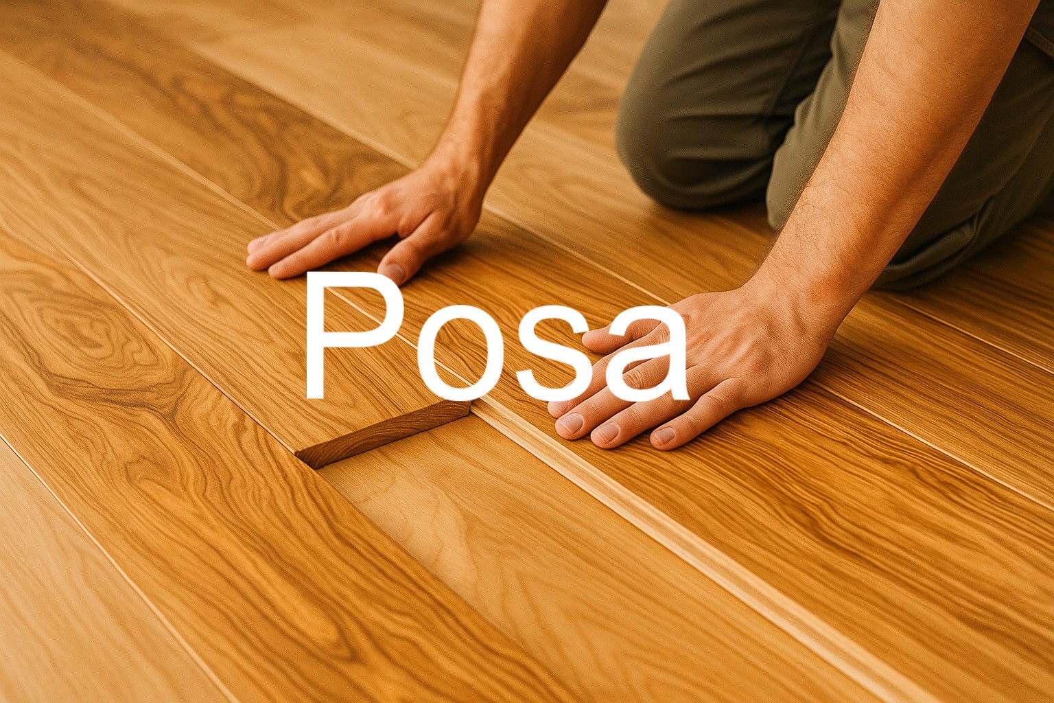 Posa del Parquet
