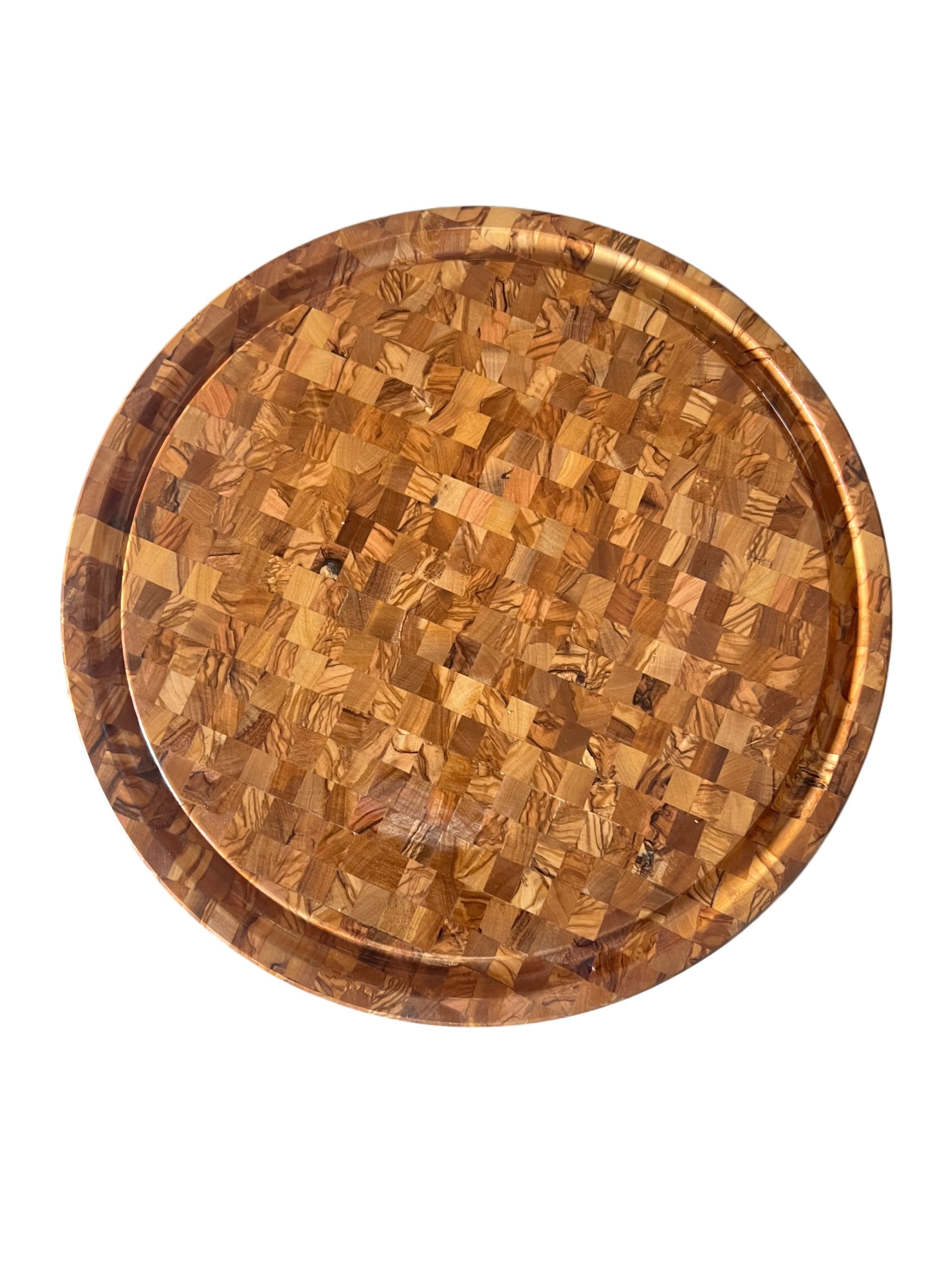 Tagliere Mosaico Ulivo