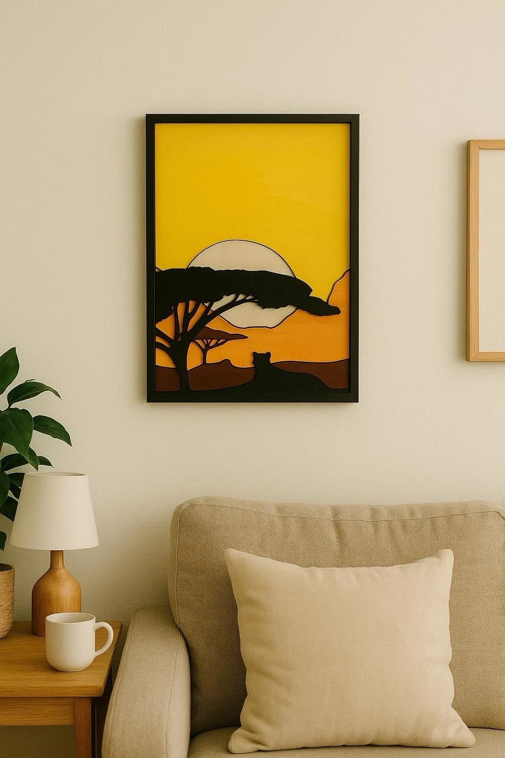 QUADRO WILD SAVANA