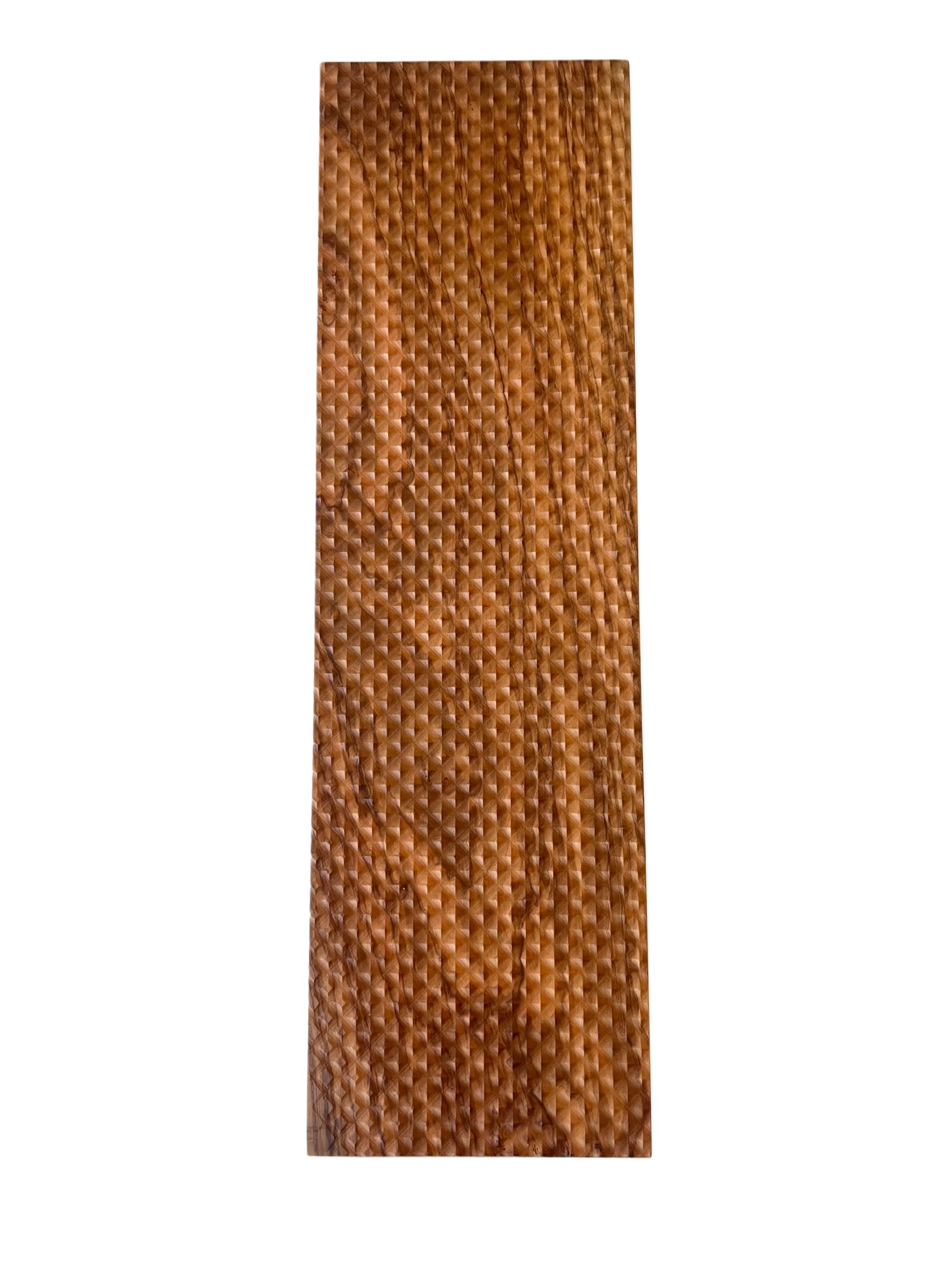 Tagliere In Legno Di Ulivo Cm.57x17x2 Effetto 3D