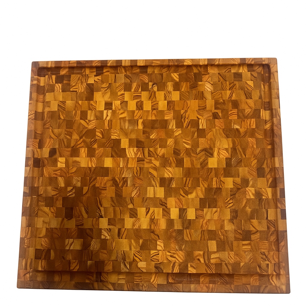 Tagliere Mosaico Quadrato d’Ulivo