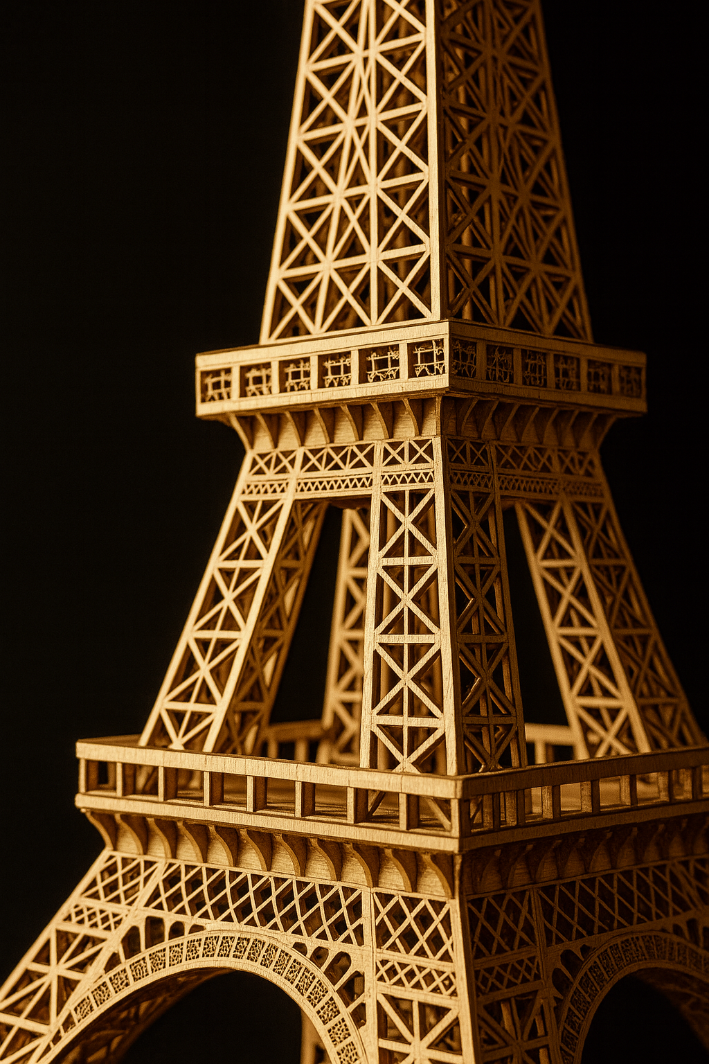 Torre Eiffel 3D - immagine 2