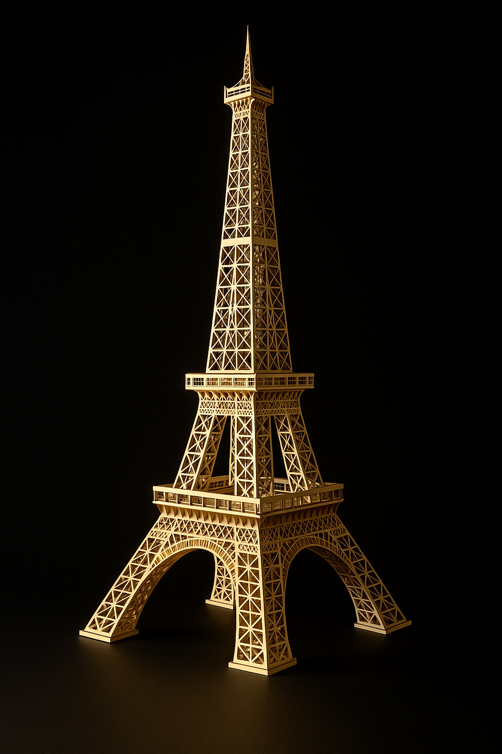 Torre Eiffel 3D