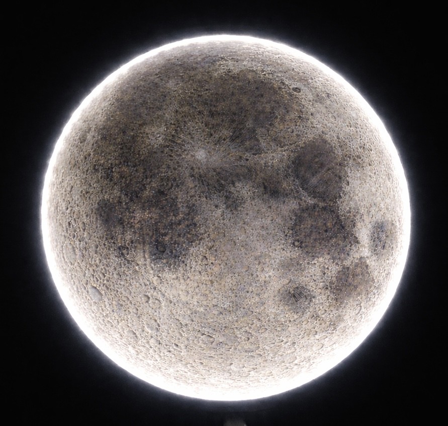 Luna 3D Led 70cm - immagine 4