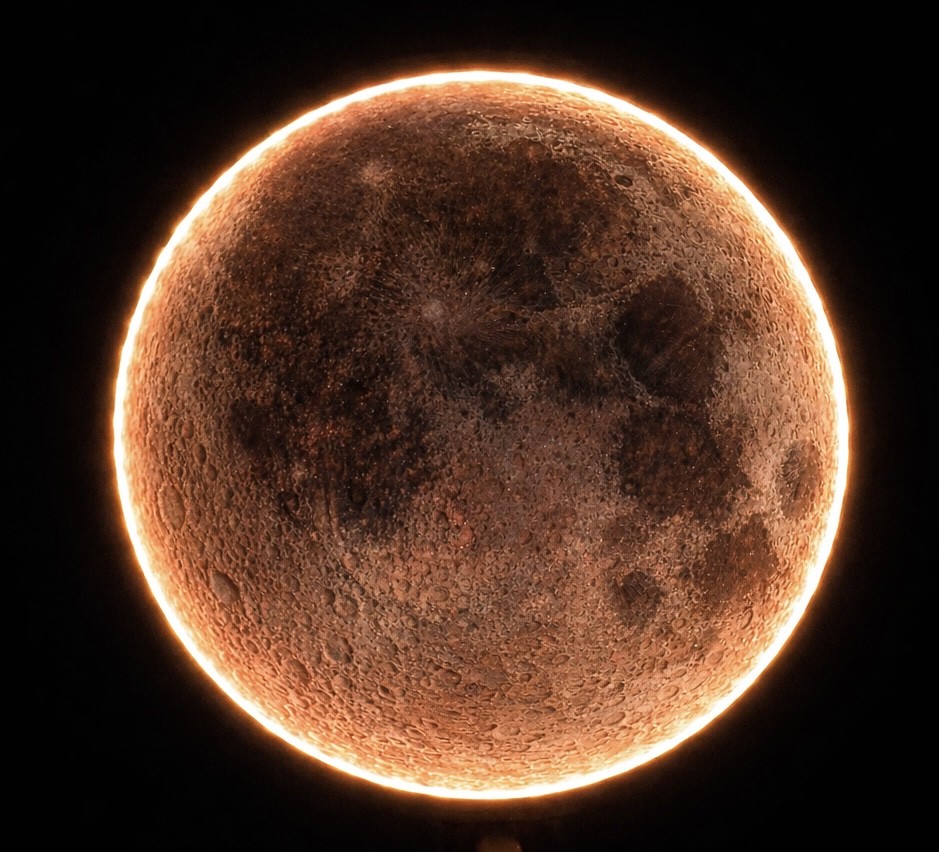 Luna 3D Led 70cm - immagine 2