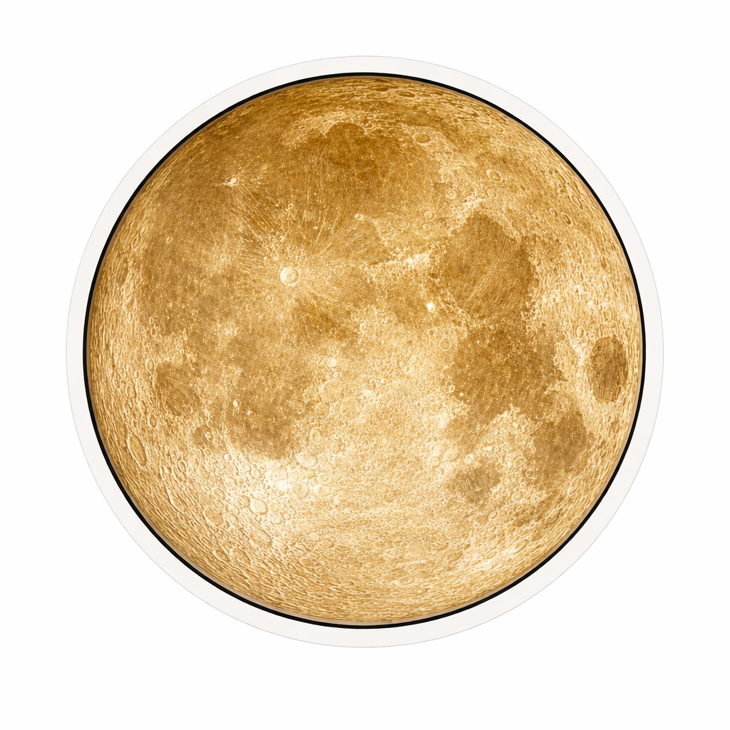 Luna 3D Led 70cm